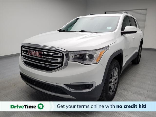 used 2017 GMC Acadia car, priced at $20,095