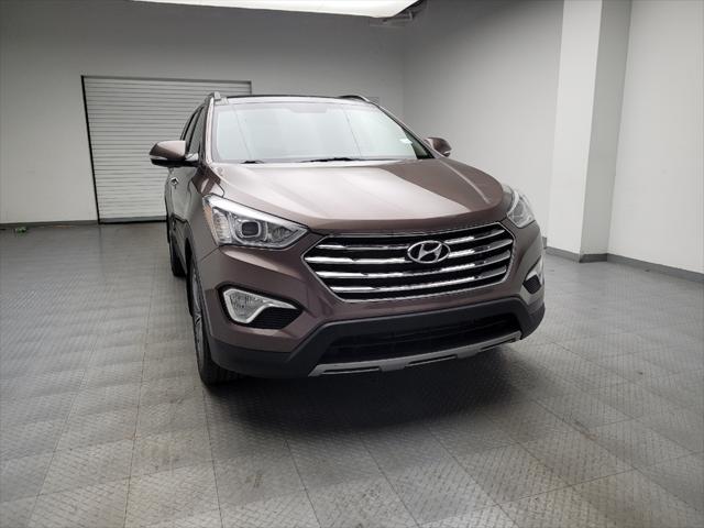 used 2015 Hyundai Santa Fe car, priced at $17,195