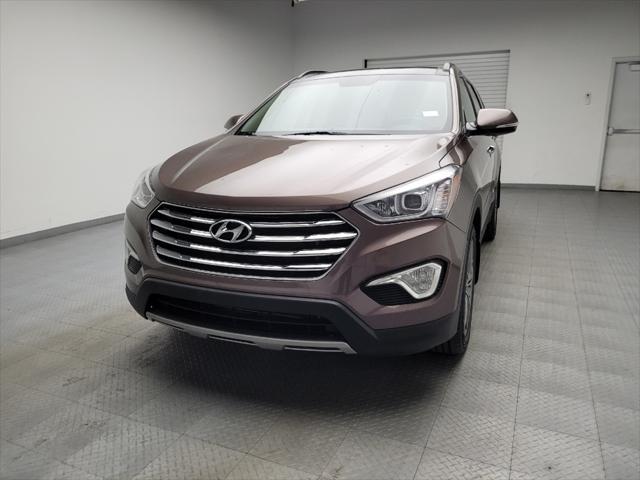 used 2015 Hyundai Santa Fe car, priced at $17,195