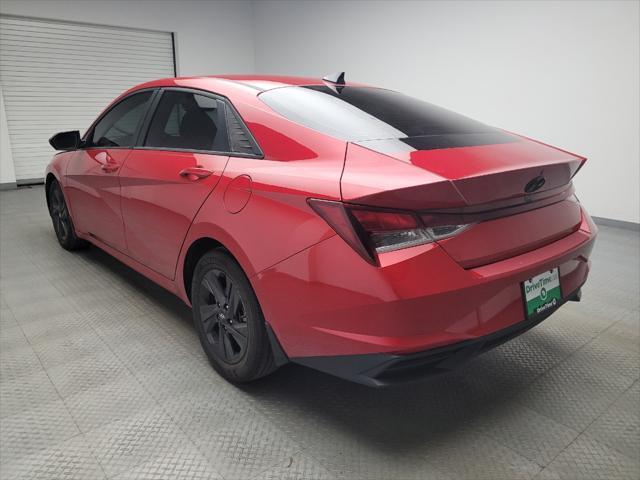 used 2023 Hyundai Elantra car, priced at $21,595
