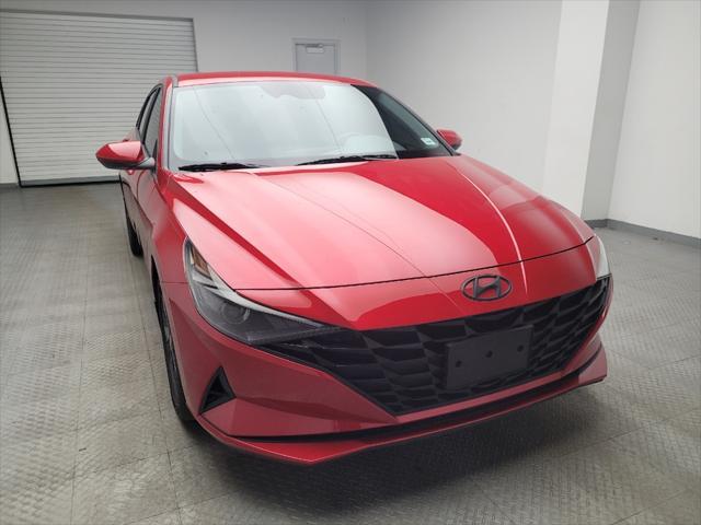 used 2023 Hyundai Elantra car, priced at $21,595