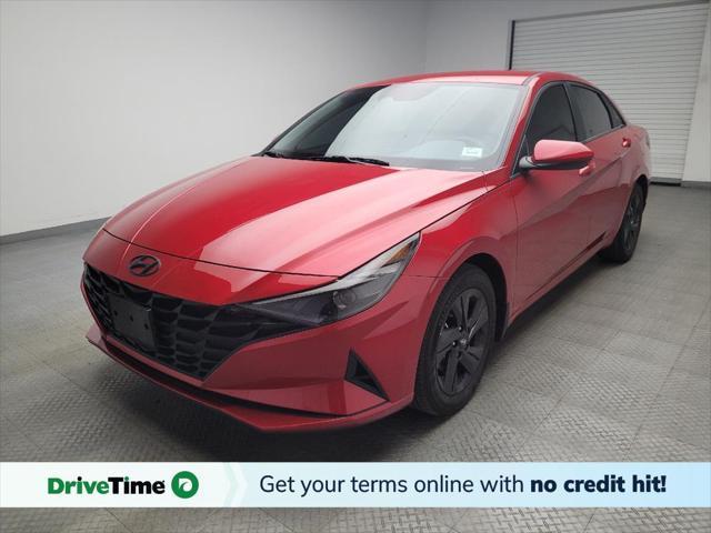 used 2023 Hyundai Elantra car, priced at $21,595