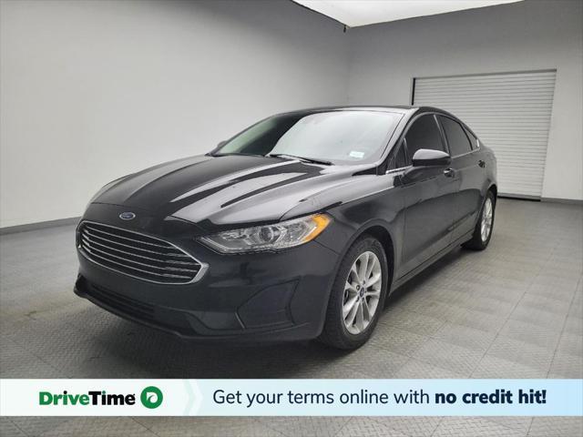 used 2020 Ford Fusion car, priced at $17,395