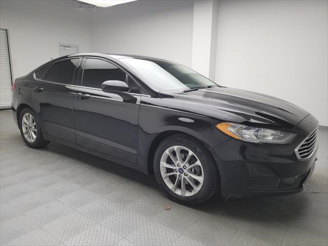 used 2020 Ford Fusion car, priced at $17,295