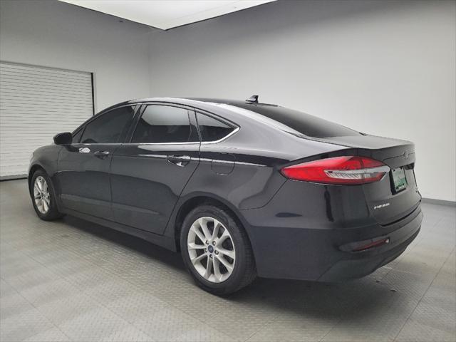 used 2020 Ford Fusion car, priced at $17,295