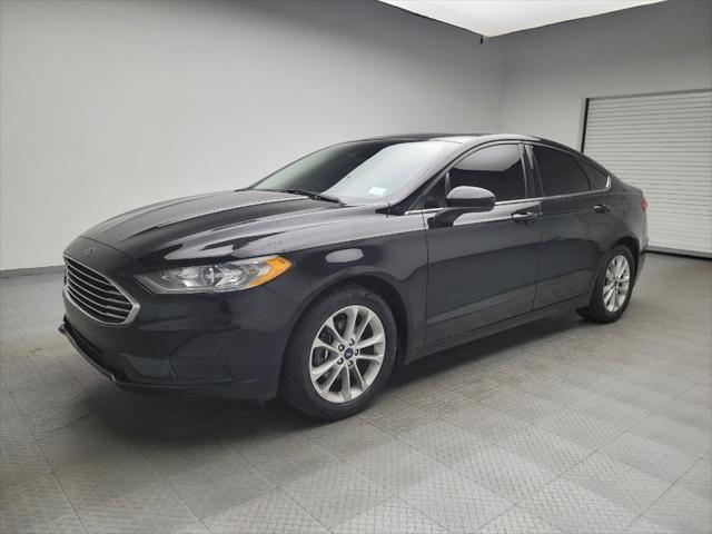 used 2020 Ford Fusion car, priced at $17,295