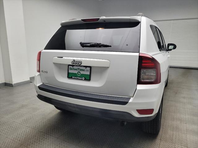 used 2015 Jeep Compass car, priced at $13,495