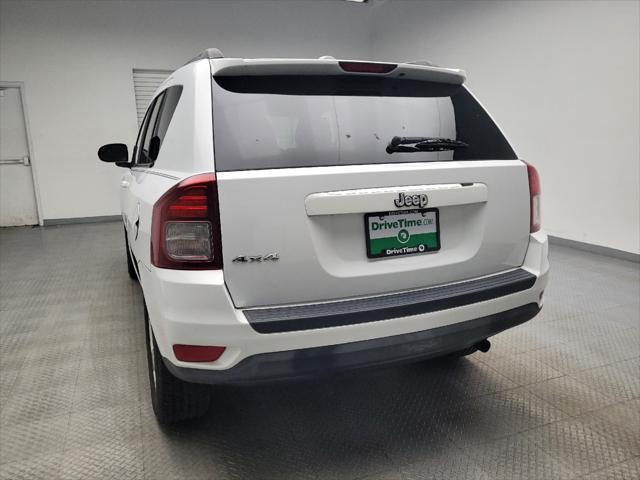 used 2015 Jeep Compass car, priced at $13,495
