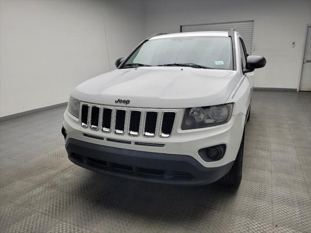 used 2015 Jeep Compass car, priced at $13,495