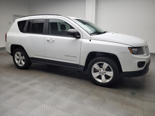 used 2015 Jeep Compass car, priced at $13,495