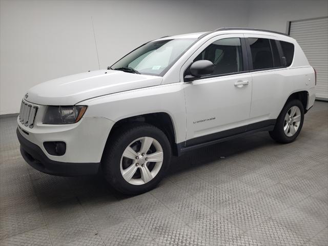 used 2015 Jeep Compass car, priced at $13,495