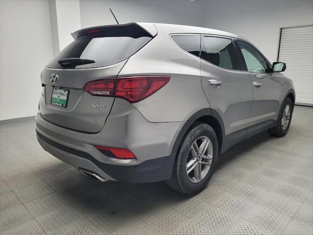 used 2018 Hyundai Santa Fe Sport car, priced at $16,395