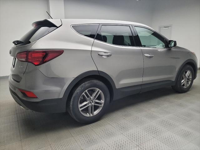 used 2018 Hyundai Santa Fe Sport car, priced at $16,395
