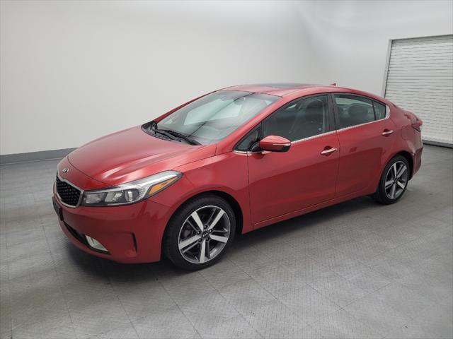 used 2017 Kia Forte car, priced at $16,795