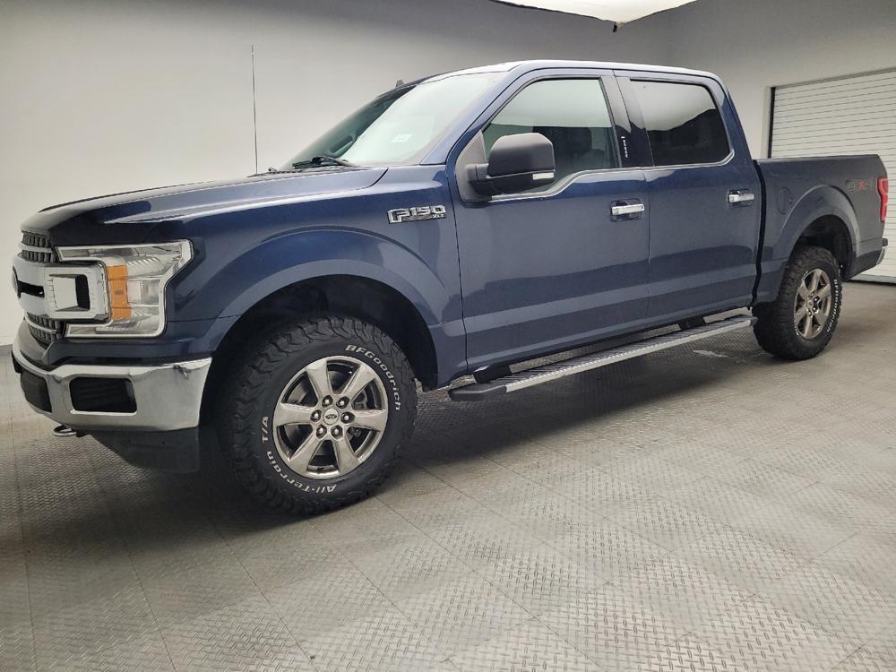 used 2020 Ford F-150 car, priced at $22,495