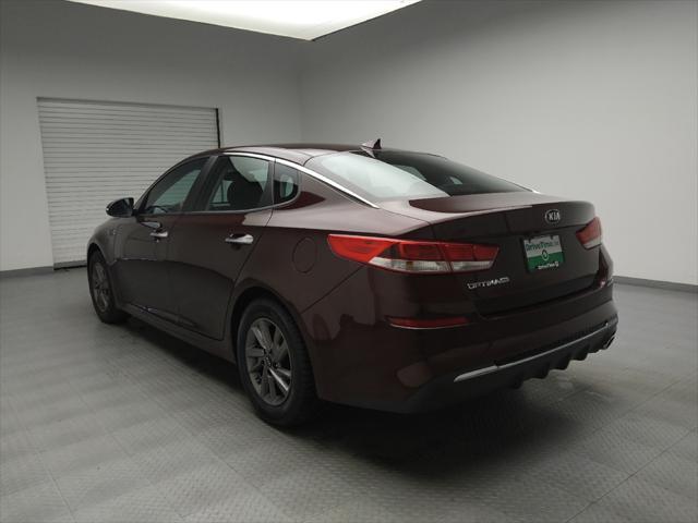 used 2020 Kia Optima car, priced at $20,795