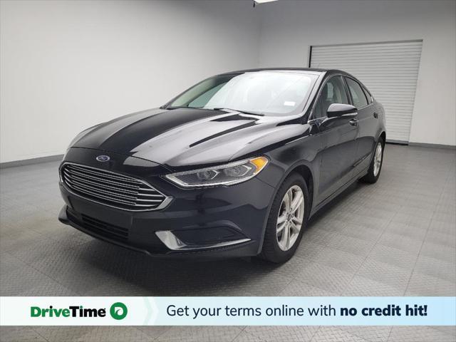 used 2018 Ford Fusion car, priced at $14,695