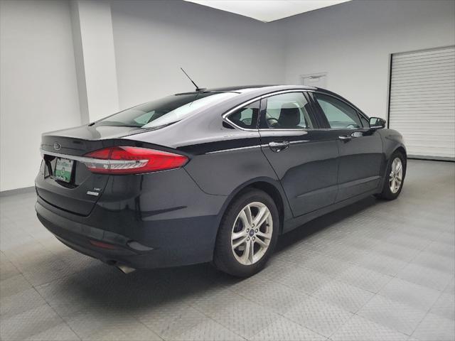 used 2018 Ford Fusion car, priced at $14,695