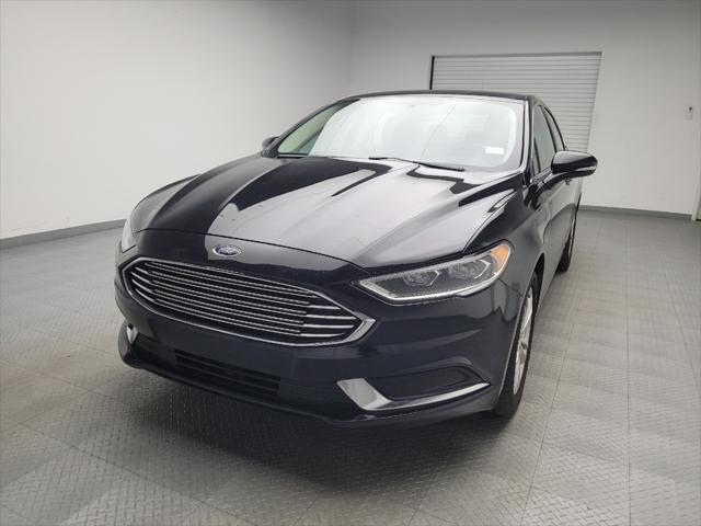 used 2018 Ford Fusion car, priced at $14,695