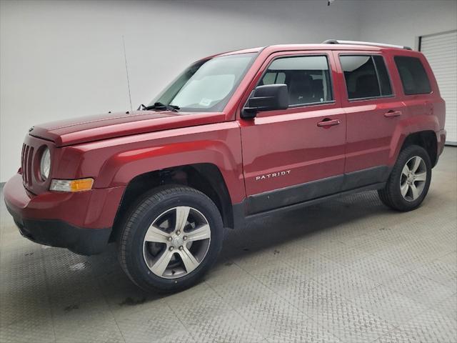 used 2017 Jeep Patriot car, priced at $17,095