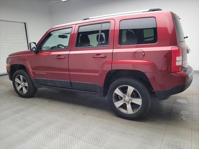 used 2017 Jeep Patriot car, priced at $17,095