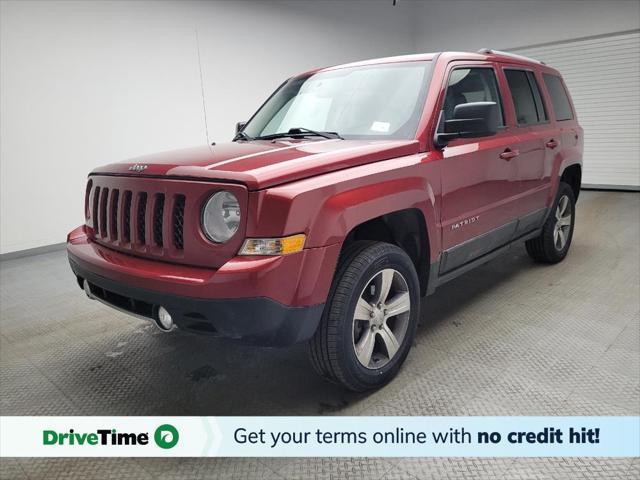 used 2017 Jeep Patriot car, priced at $17,095