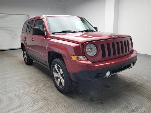 used 2017 Jeep Patriot car, priced at $17,095