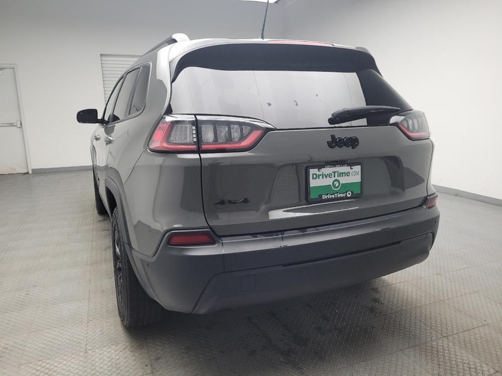 used 2023 Jeep Cherokee car, priced at $24,395