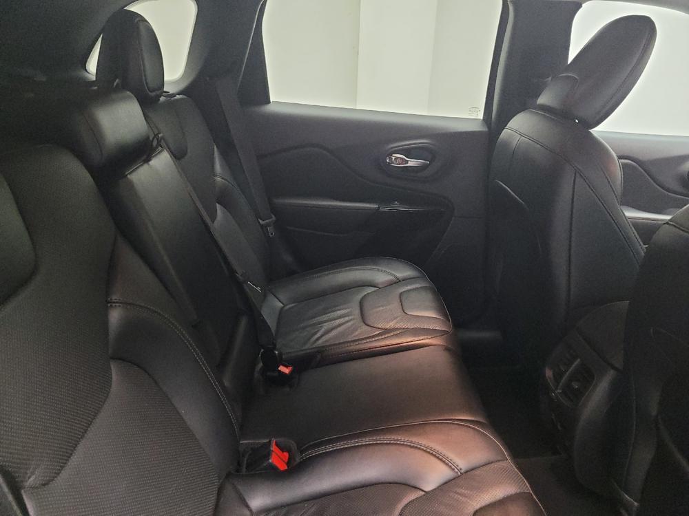 used 2023 Jeep Cherokee car, priced at $24,395