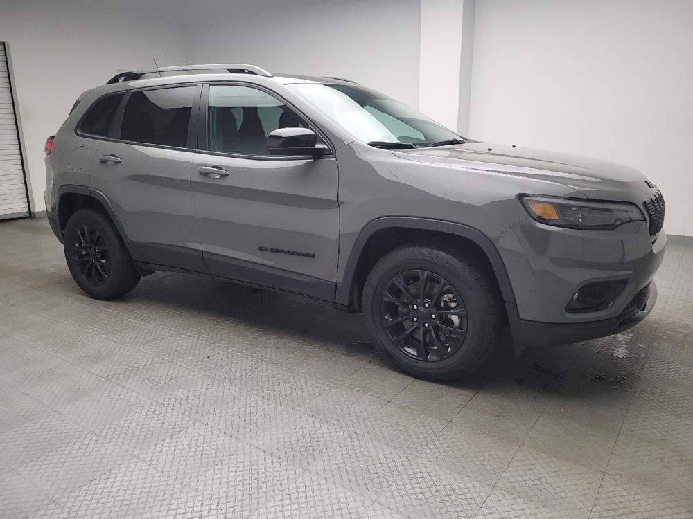 used 2023 Jeep Cherokee car, priced at $24,395