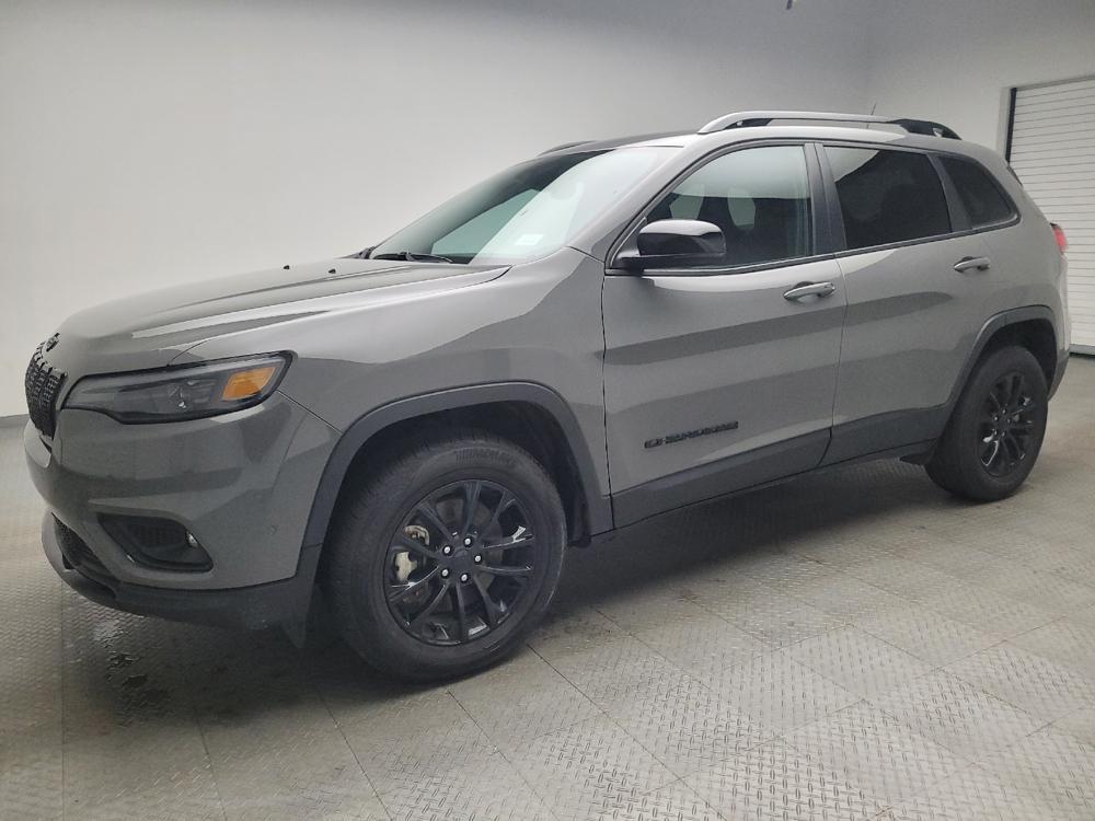 used 2023 Jeep Cherokee car, priced at $24,395