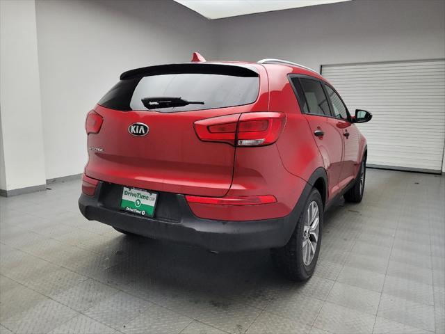 used 2015 Kia Sportage car, priced at $13,695