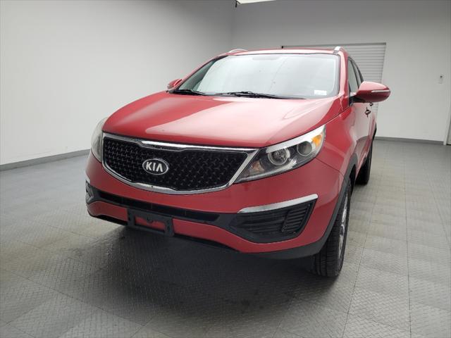 used 2015 Kia Sportage car, priced at $13,695