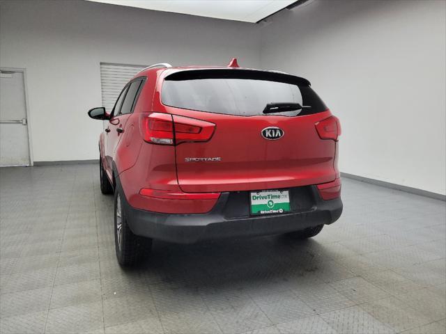 used 2015 Kia Sportage car, priced at $13,695