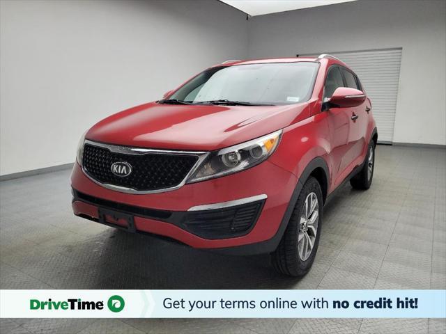 used 2015 Kia Sportage car, priced at $13,695