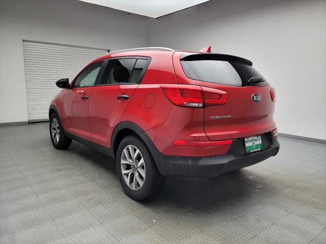 used 2015 Kia Sportage car, priced at $13,695