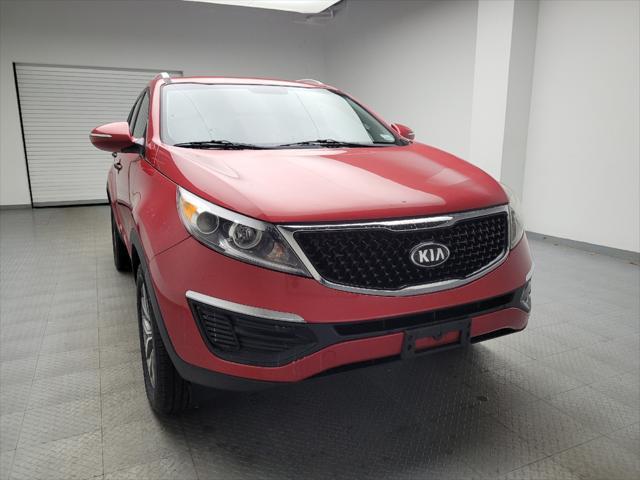 used 2015 Kia Sportage car, priced at $13,695