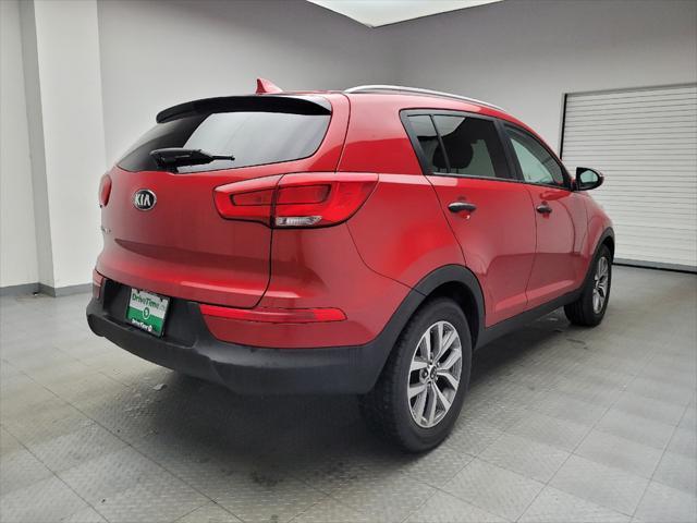 used 2015 Kia Sportage car, priced at $13,695