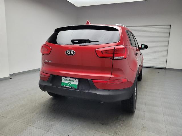 used 2015 Kia Sportage car, priced at $13,695