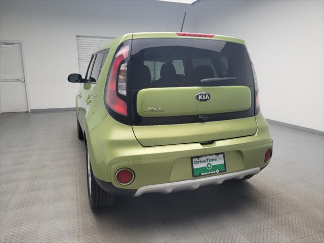 used 2018 Kia Soul car, priced at $13,895