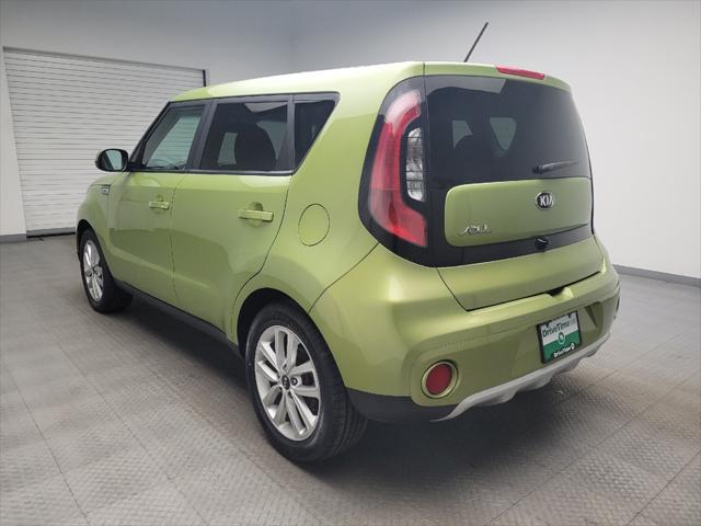 used 2018 Kia Soul car, priced at $13,895