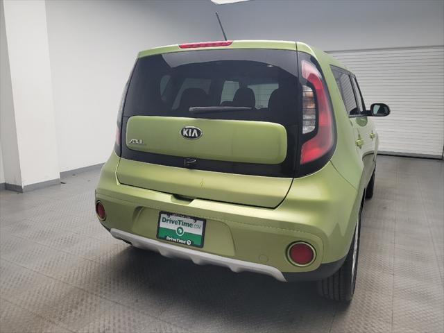 used 2018 Kia Soul car, priced at $13,895