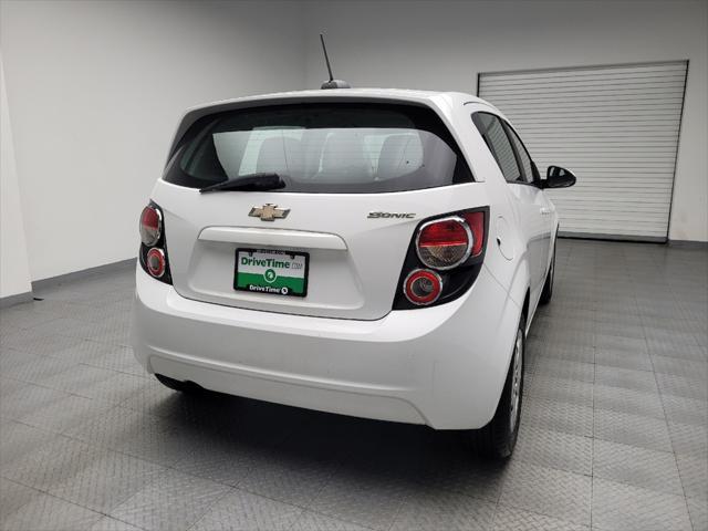 used 2016 Chevrolet Sonic car, priced at $11,495