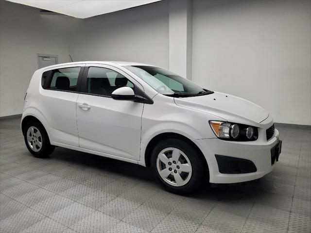 used 2016 Chevrolet Sonic car, priced at $11,495