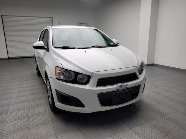 used 2016 Chevrolet Sonic car, priced at $11,495