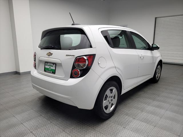 used 2016 Chevrolet Sonic car, priced at $11,495