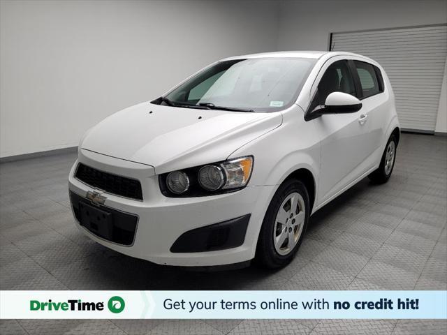 used 2016 Chevrolet Sonic car, priced at $11,495