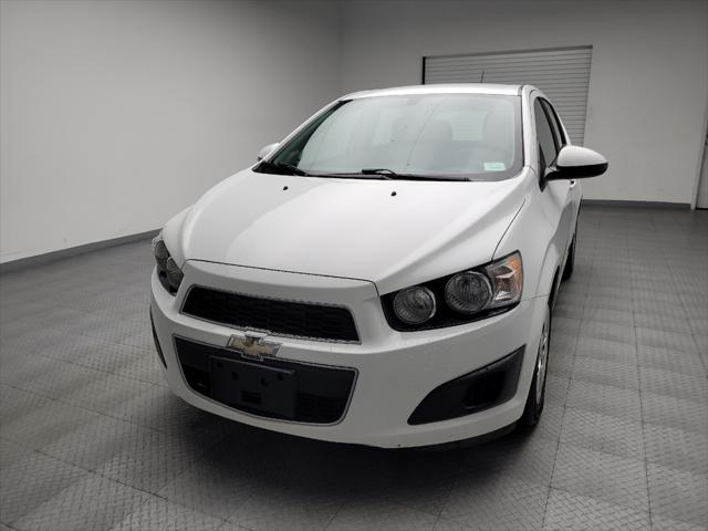 used 2016 Chevrolet Sonic car, priced at $11,495