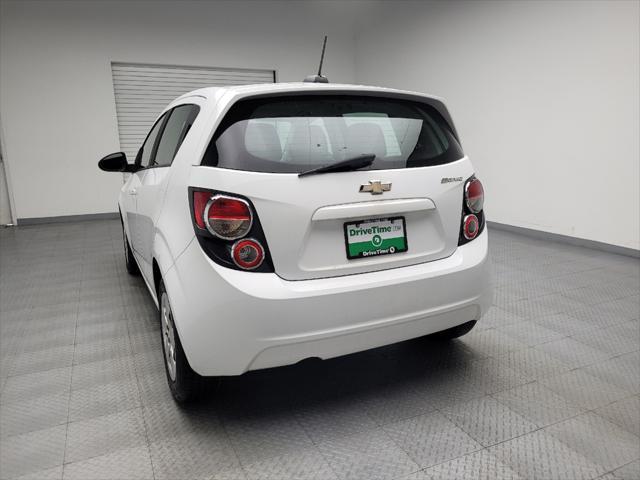 used 2016 Chevrolet Sonic car, priced at $11,495