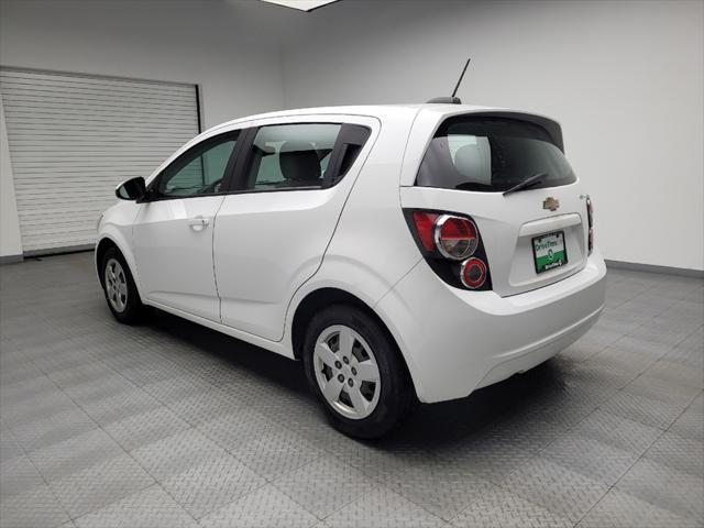 used 2016 Chevrolet Sonic car, priced at $11,495